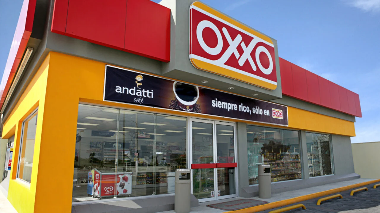 Tienda OXXO para pagos en efectivo en México